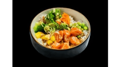 Lachs Bowl