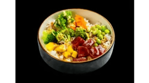 Mr.D's Tuna Bowl