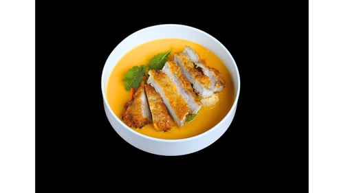 Crispy Hähnchenkeule