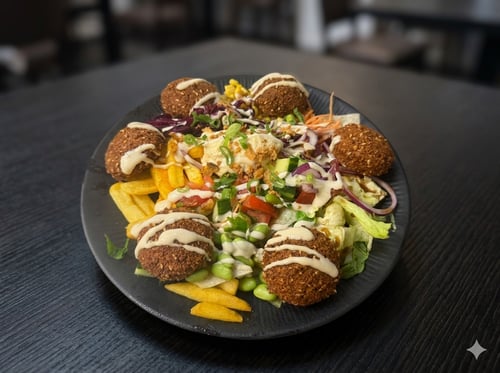 Falafel Teller