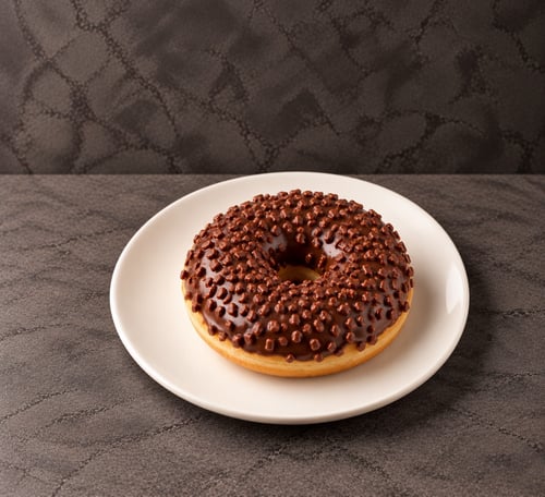 Vegan Choco Donut