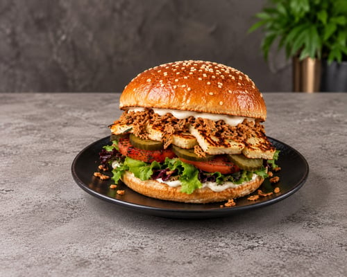 HALLUMI BURGER