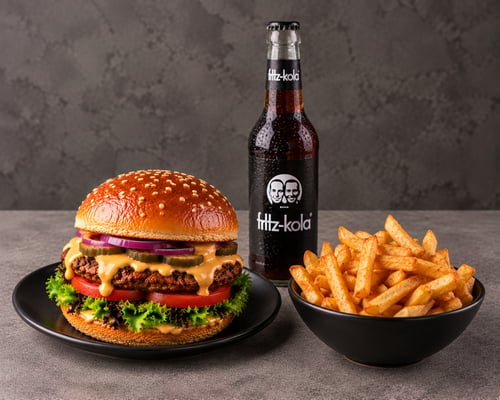 Bestseller Burger Menü 