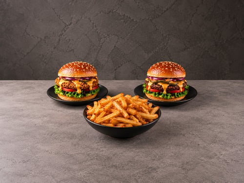 Duo Burger Box