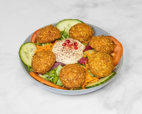 Falafel Teller