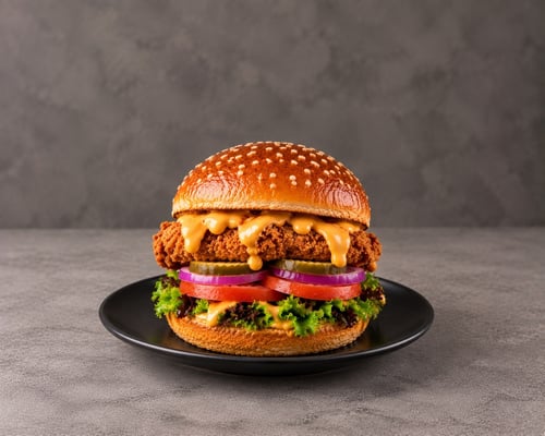 VEGAN CHICK´N BURGER 