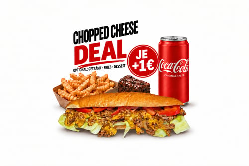 Chopped Cheese Lunch Deal
