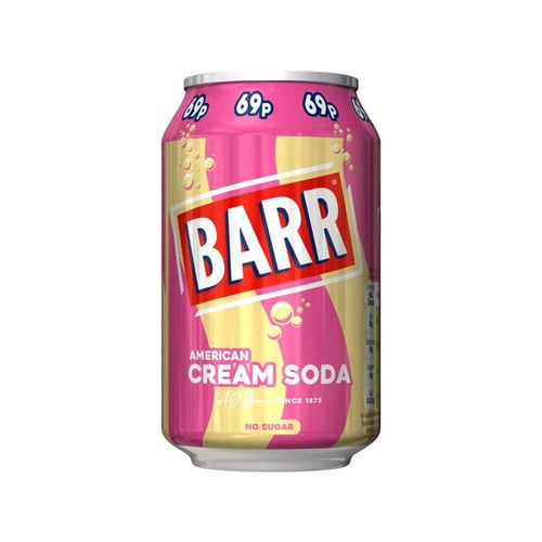 BARR American Cream Soda  0,33l