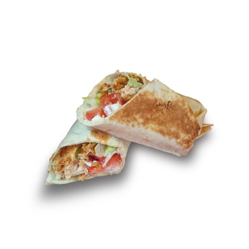 Buttermilk Crispy Chicken Wrap