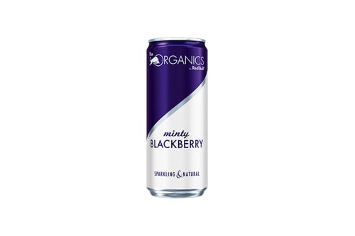 Red Bull Organics minty Blackberry  0,33l