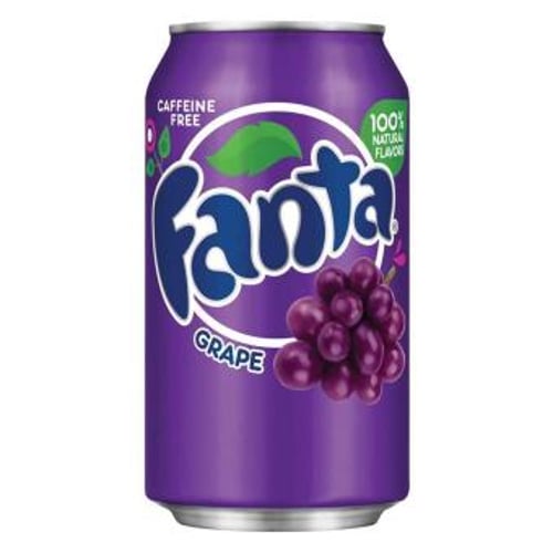 Fanta Grape 0,33l