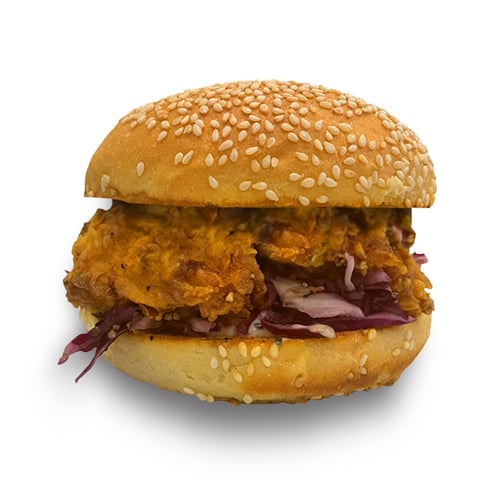Buttermilk Crispy Chicken Burger