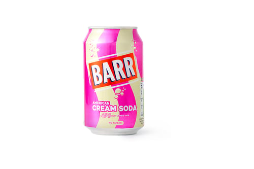 BARR American Cream Soda  0,33l