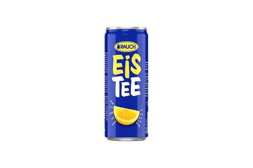 Rauch Eistee Zitrone