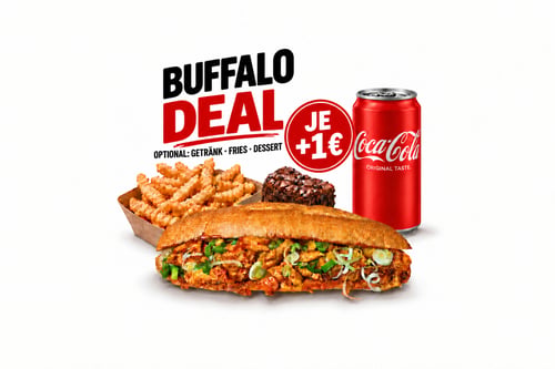 Buffalo Chicken Lunch Deal