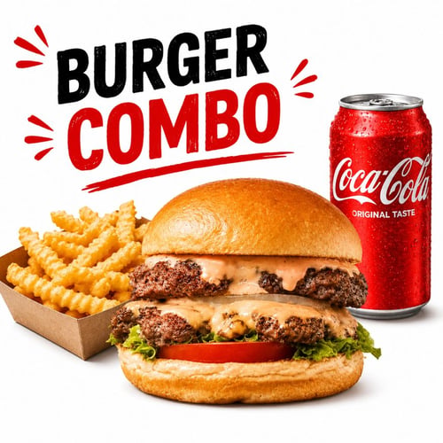 Combo Burger Menu