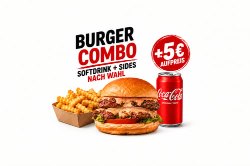 Combo Burger Menu