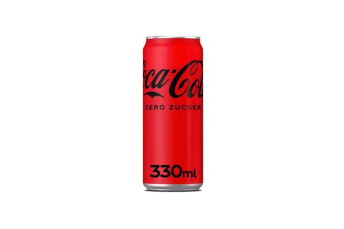 Coca-Cola Zero 0,33l