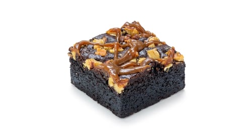 Nuss-Karamell Brownie
