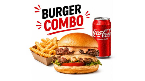 Combo Burger Menu