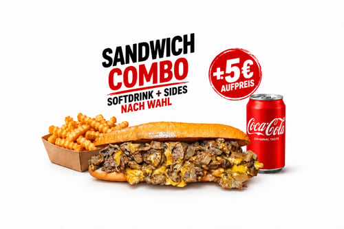Combo Sandwiches Menu