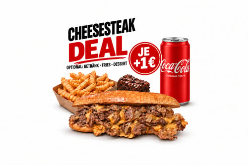 Cheesesteak Lunch Deal