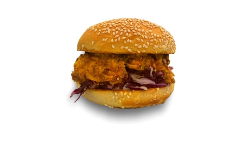 Buttermilk Crispy Chicken Burger