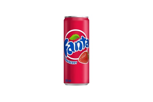 Fanta Strawberry 0,33l