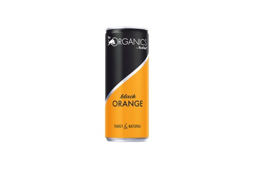 Red Bull Organics black Orange 0,33l