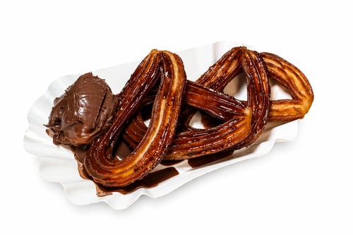 Churros Nutella