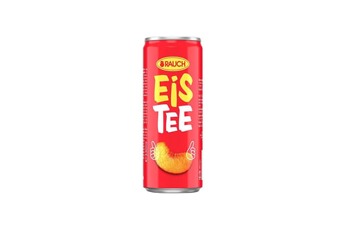 Rauch Eistee Pfirsich