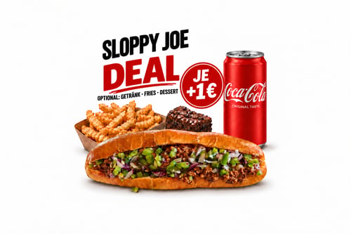 Sloppy Joe Lunch Deal