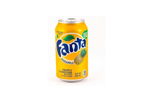 Fanta Pineapple 0,33l