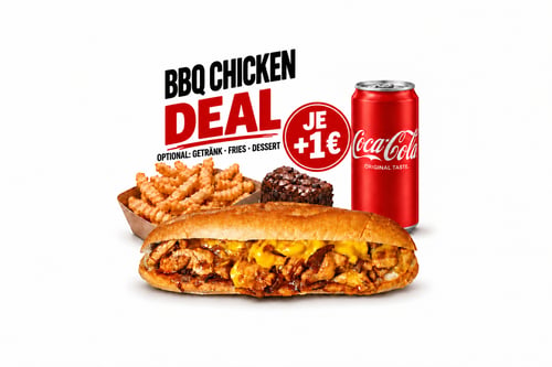BBQ Chicken Lunch Deal