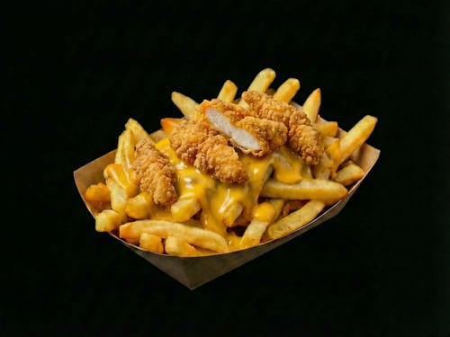 Tender Cheese Fries