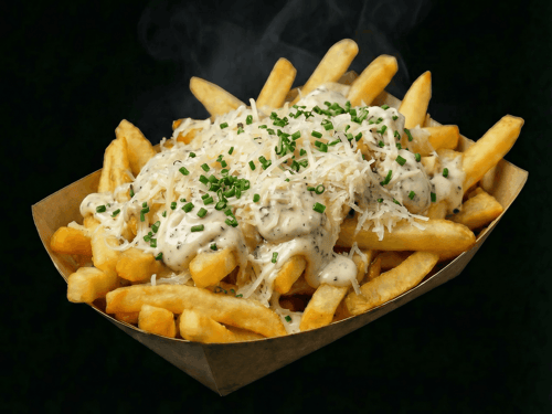 Parmesan Trüffel Fritten