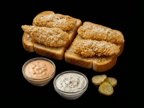Chicken Tenders Garlic Parmesan