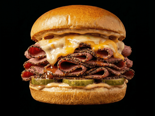 The Pastrami Einzeln