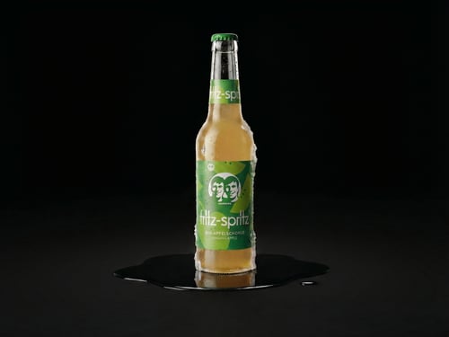 Fritz Bio-Apfelschorle 0,33l
