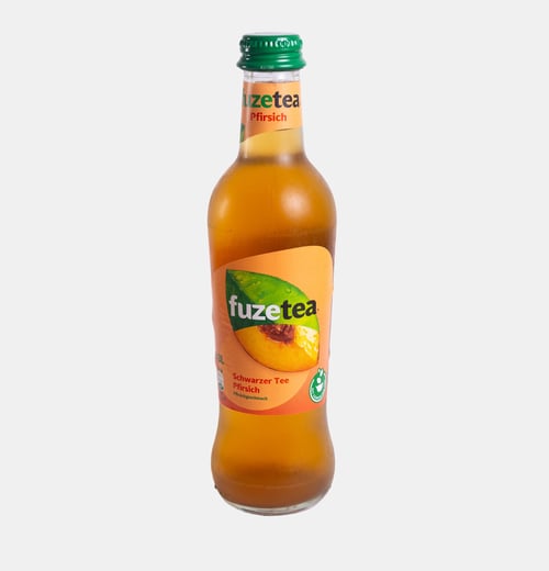Fuze Tea Schwarzer Tee Pfirsich 0,3l