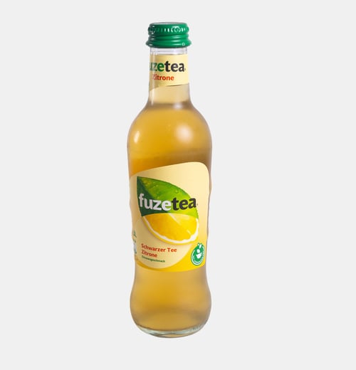 Fuze Tea Schwarzer Tee Zitrone 0,3l