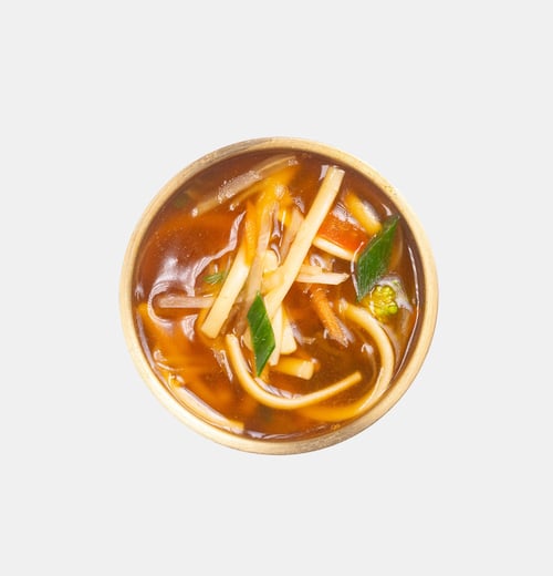 Hausgemachte Nudelsuppe