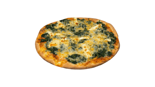 Pizza Spinat