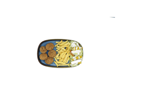 Falafel Teller