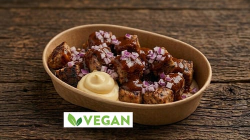 Vegane Frikadelle spezial