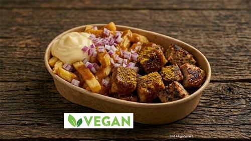 Vegane Frikadelle Spezial Menü 2