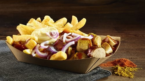 Currywurst Spezial Menü 2