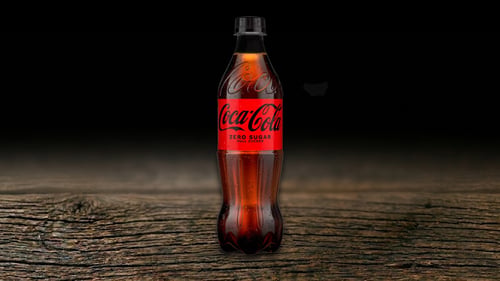 Coca-Cola Zero 0,5l
