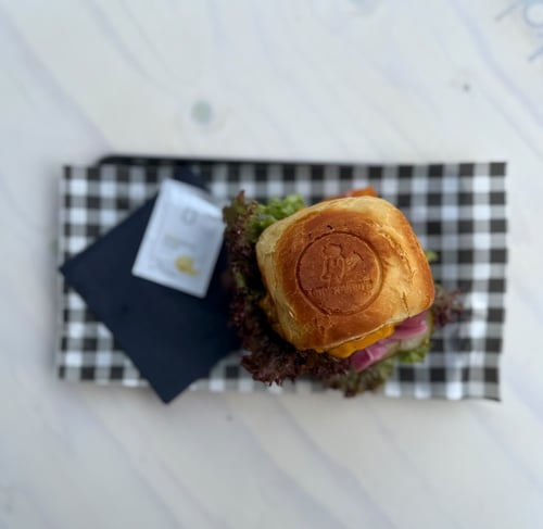 Der Ghostbuddy Burger einzeln