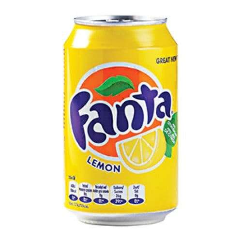 Fanta lemon 330ml